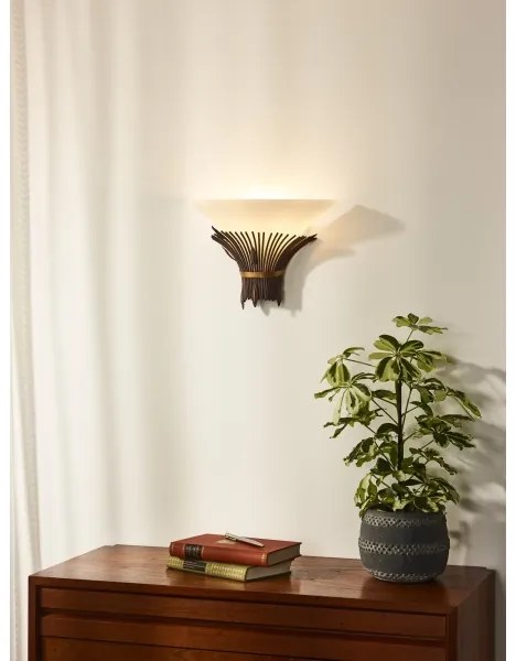 Lucide 09205/01/97 - Nástenné svietidlo CANNA 1xE14/40W/230V