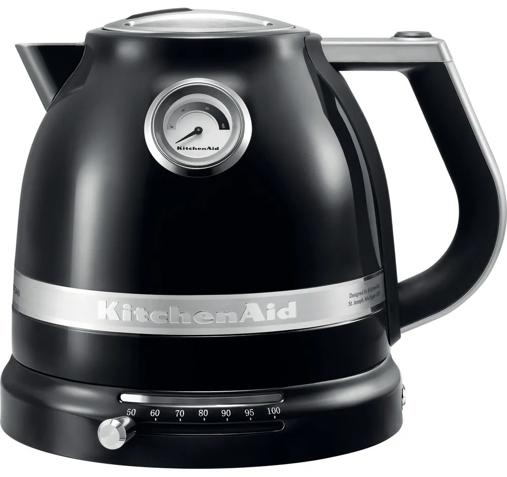 Rýchlovarná kanvica KitchenAid Artisan 1,5 l čierna, 5KEK1522EOB