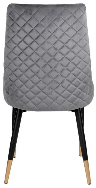 Stolička LOGAN sivá ALL 986431