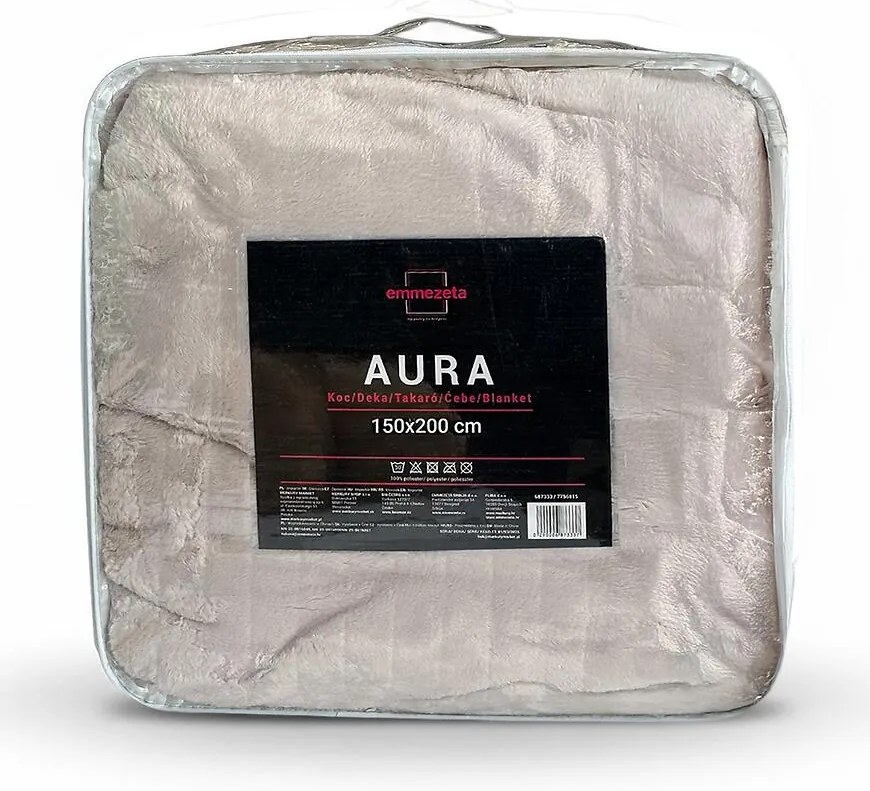 Deka Aura 150x200 cm béžová