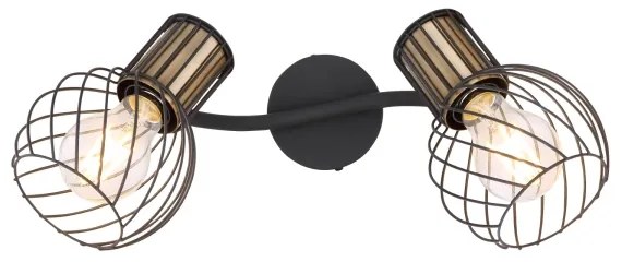 Globo 54013-2 - Bodové svietidlo ARGUSTO 2xE27/40W/230V