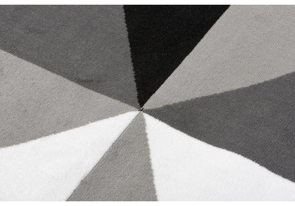 Kusový koberec PP Fino sivý 160x220cm