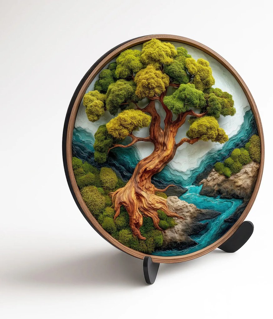 DUBLEZ | Strom života na stenu - Bonsaj