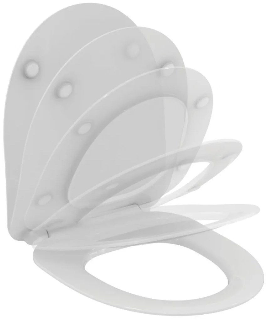Ideal Standard Ideal Standard i.life A - WC sedátko s poklopom Soft Close, biela T467601