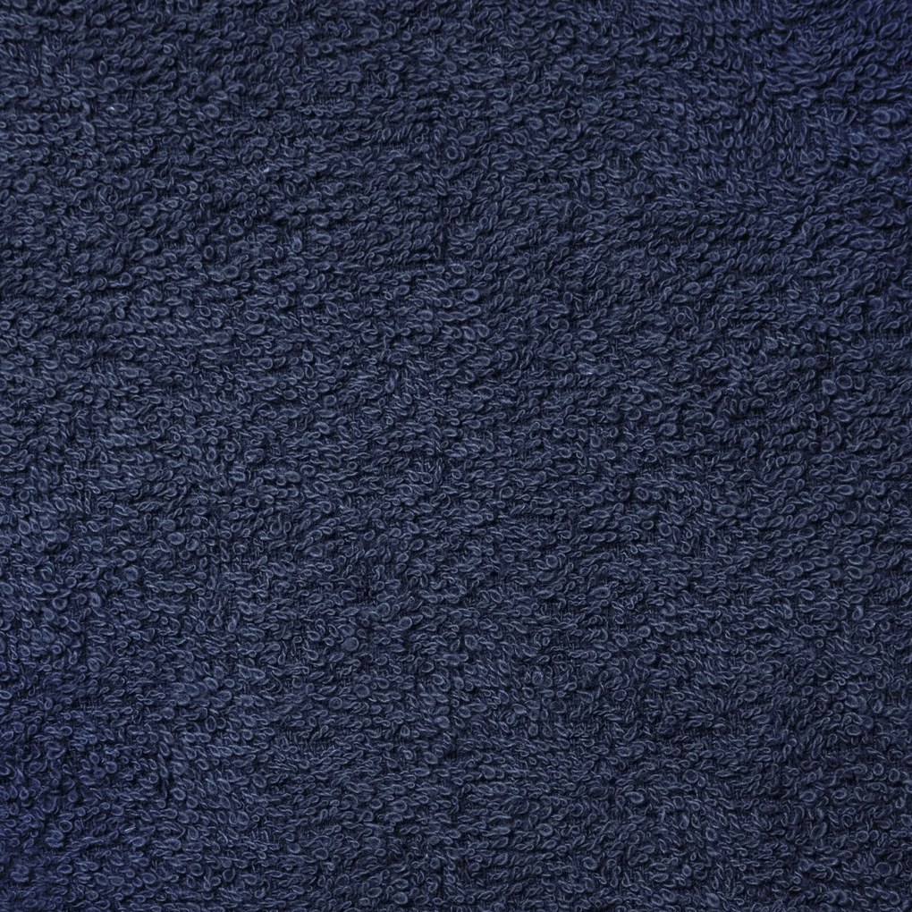 FROTÉ UTERÁK SMOOTH 50X100 CM TMAVOMODRÁ