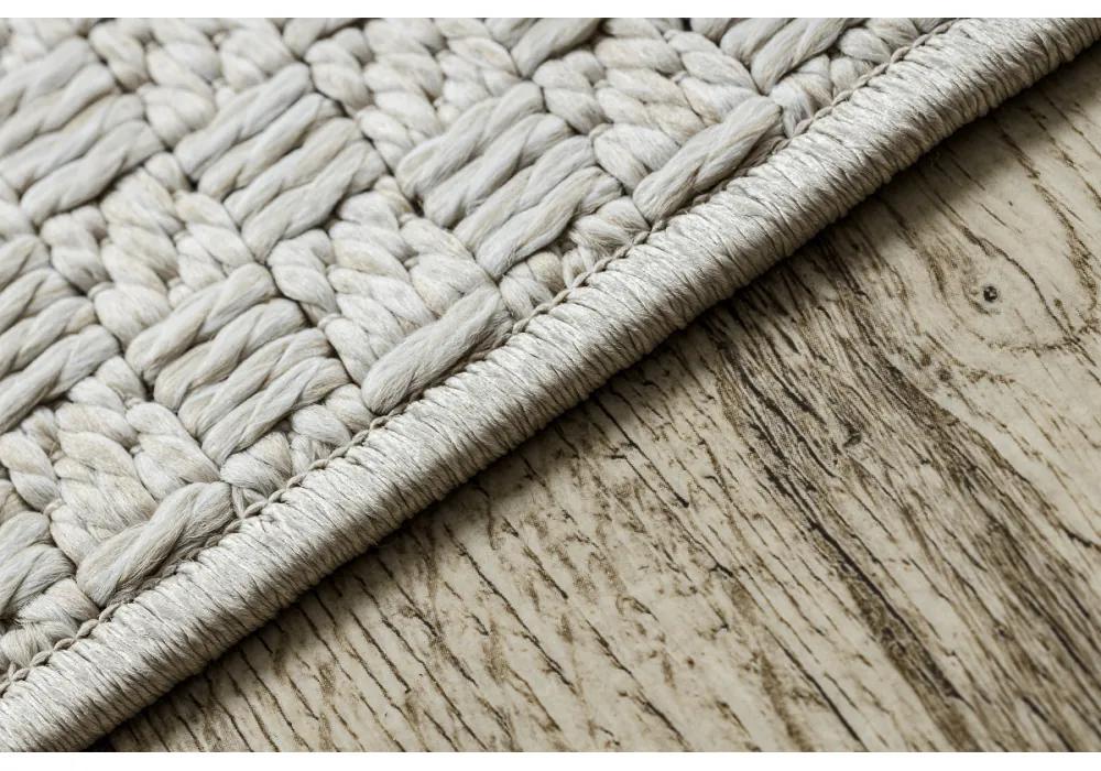 Kusový koberec Tasia krémový 136x190cm