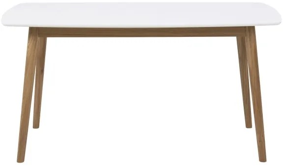 Jedálenský stôl BERG biela