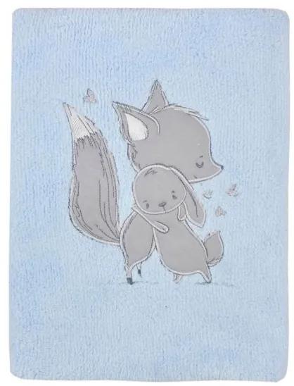 KOALA Detská deka Koala Foxy blue