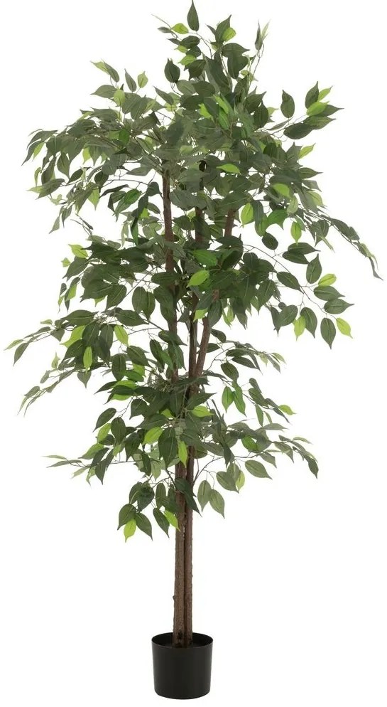 Dekorácia umelá rastlina fikus v kvetináči Ficus Tree - Ø 80*180 cm