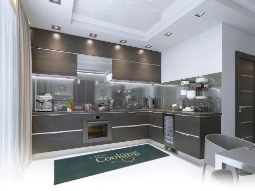 Koberce Breno Kusový koberec CASA 203/taupe, viacfarebná,60 x 180 cm