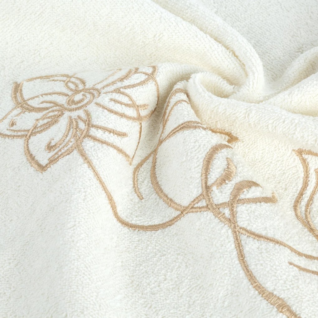 FROTÉ UTERÁK LILA SADA 1KS 30X50 CM, 1KS 50X90 CM, 1KS 70X140 CM KRÉMOVÁ