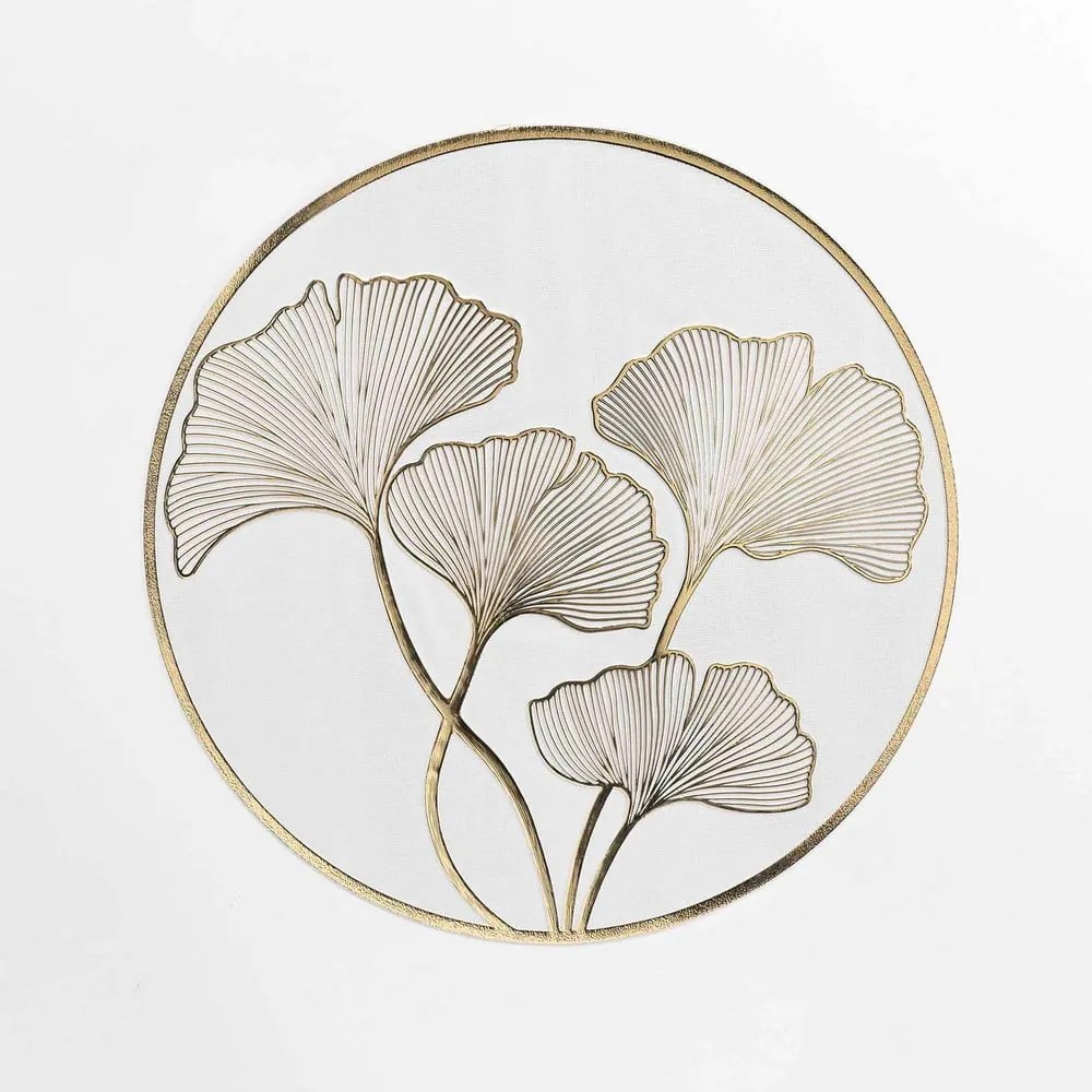 Plastové prestieranie ø 38 cm Ginkobello – douceur d'intérieur