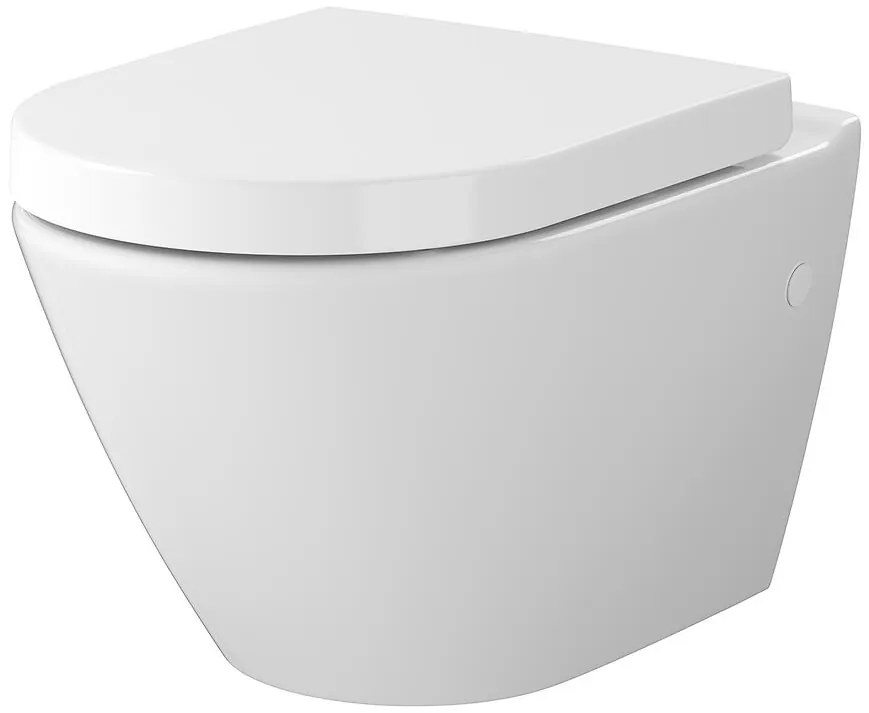 Závesná WC misa Mesto Oval