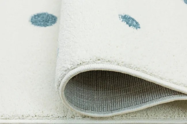 Koberec Lima 9581A krémový / modrý