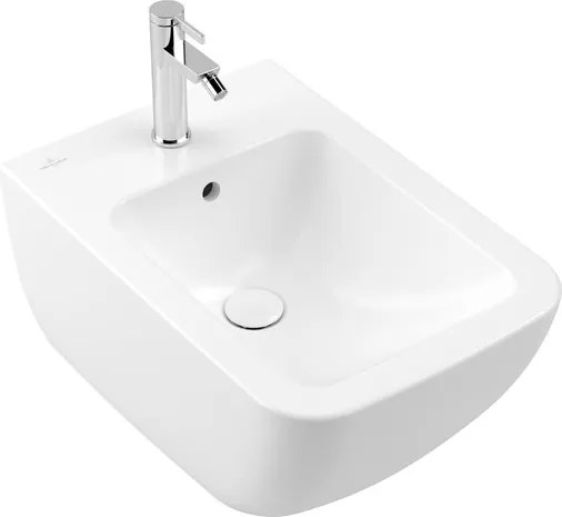 Venticello Bidet, 375 × 560 mm, Stone White, CeramicPlus