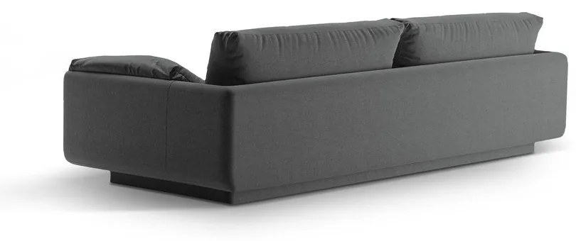 Tmavosivá pohovka 250 cm Torino – Micadoni Home