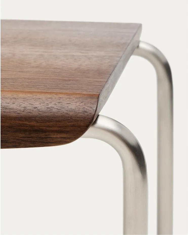 Hnedá lavica Tarsel – Kave Home