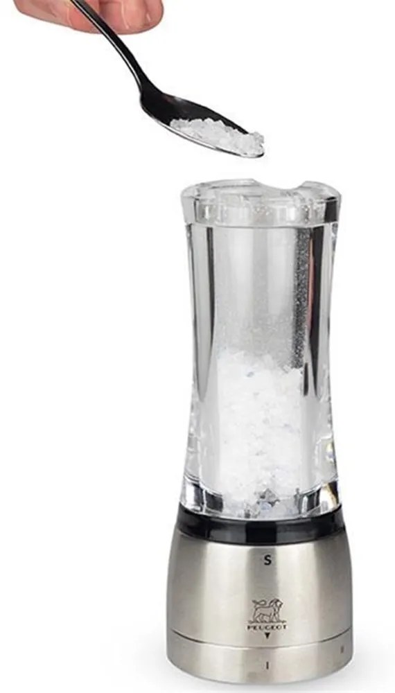 Peugeot Ručný mlynček na soľ PEUGEOT DAMAN V. 21 cm