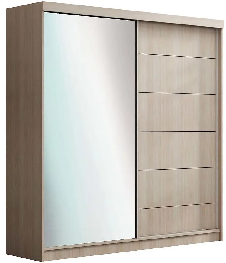 Skriňa Infiniti 150 cm dub sonoma