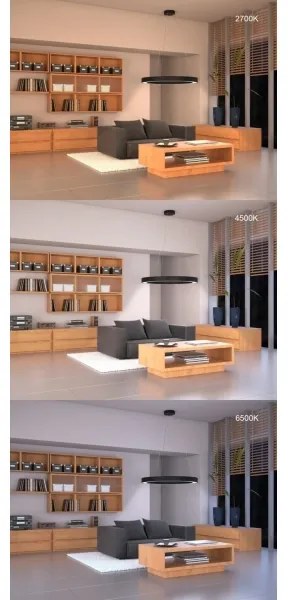 Immax NEO 07091L - LED Stmievateľný luster na lanku PASTEL LED/52W/230V 60 cm biela