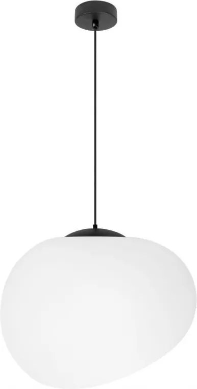 Luster na lanku STONES 1xE27/40W/230V pr. 30 cm