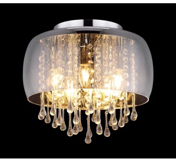 Globo 15809D - Stropné svietidlo KALLA 5xE14/25W/230V