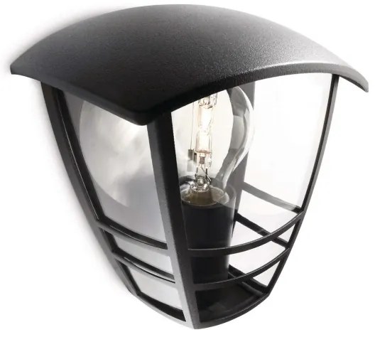 Philips 15387/30/16 - Vonkajšie nástenné svietidlo MYGARDEN CREEK 1xE27/60W/230V