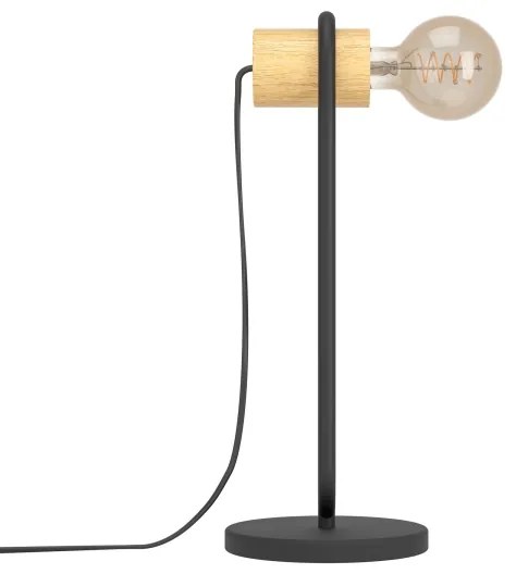 Eglo 43543 - Stolná lampa CHIEVELEY 1xE27/28W/230V