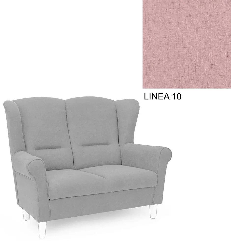 AVA JIM 2ALR Čalúnená časť Varianta: LINEA 10