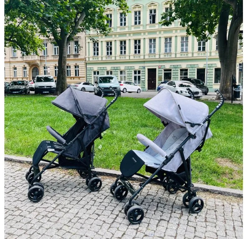 Bomimi LIGERO golfky (6m-15kg) ANTHRACITE melange
