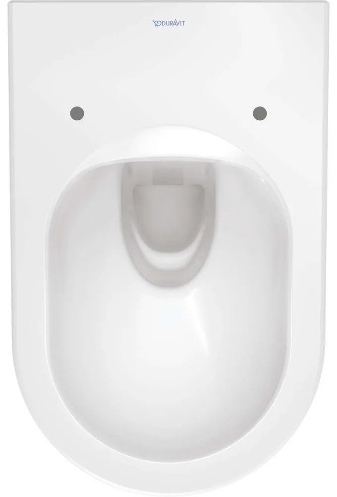 DURAVIT ME by Starck závesné WC Rimless s hlbokým splachovaním, 370 x 570 mm, biela, 2529090000