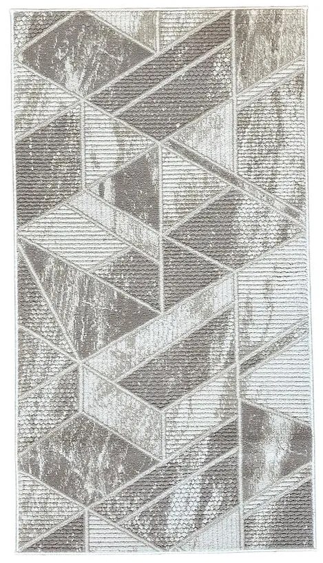 Koberec Merlyne 0,8/1,5 E565A SGZ51 krémový/tmavobéžový