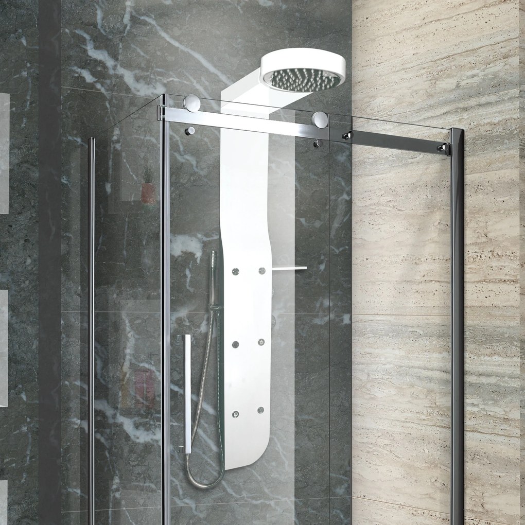 Aquatek KRETA Hydromasážny sprchový panel
