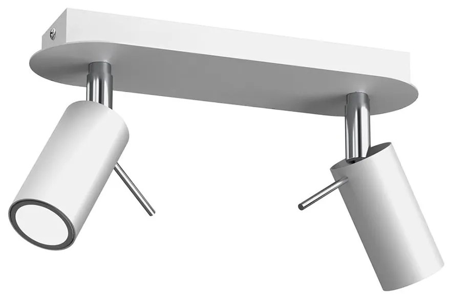 Bodové svietidlo PRESTON 2xGU10/MR11/40W/230V biela