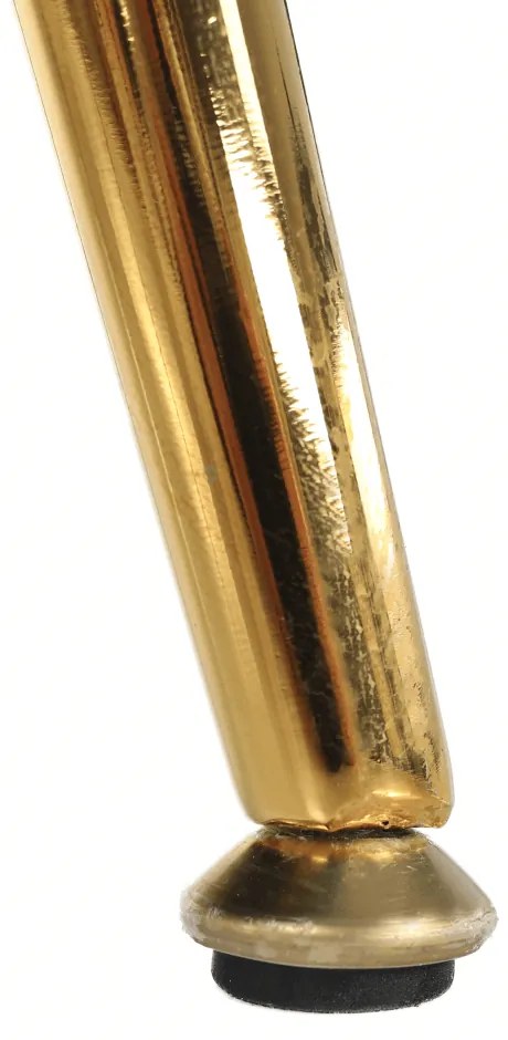 Lavica v štýle Art-deco, smaragdová Velvet látka/gold chróm-zlatý, NOBLIN