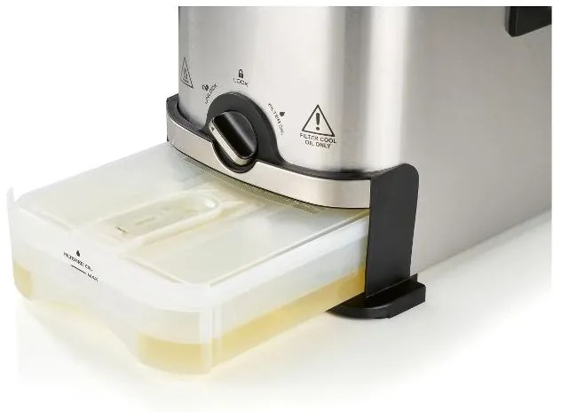 Silvercrest® Kitchen Tools Fritéza z ušľachtilej ocele Best SFO 2000 A1 (100383527)