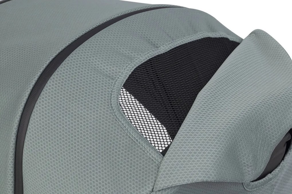 Športový kočík pre dvojčatá CAVOE Avec Boho Green