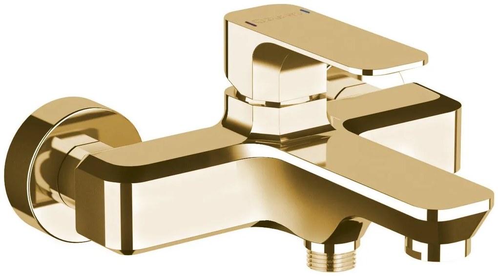 Sapho Sapho, SPY nástenná vaňová batéria, zlato, PY10/17