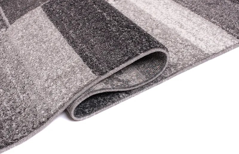 TA Koberec H077B TMAVOSIVÉ SARI BSF Rozmer: 120x156 cm