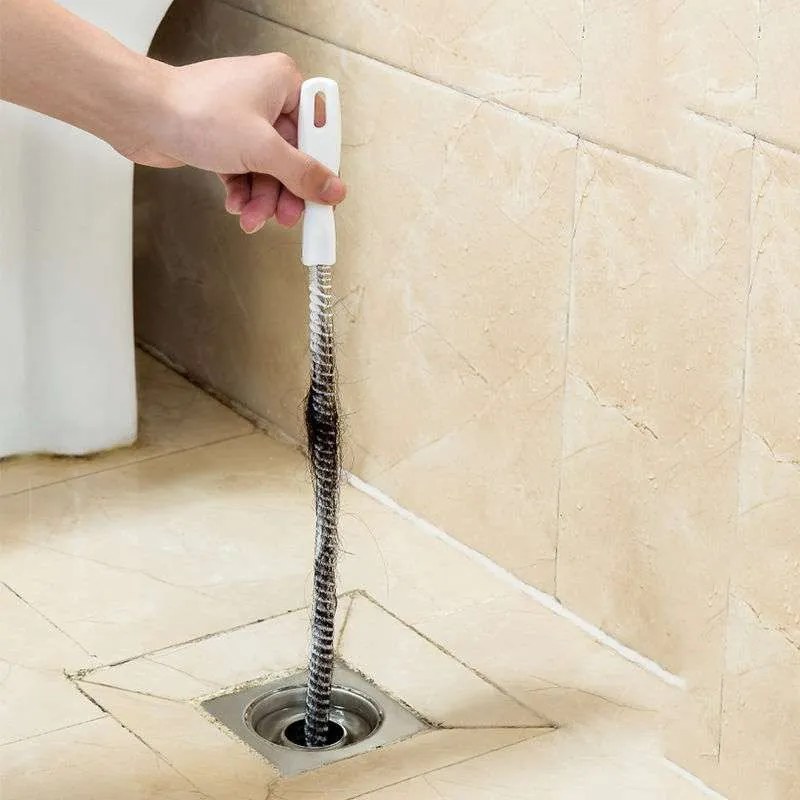 Orion Flexibilní tenký kartáč na čištění odpadu a jiných štěrbin 60cm