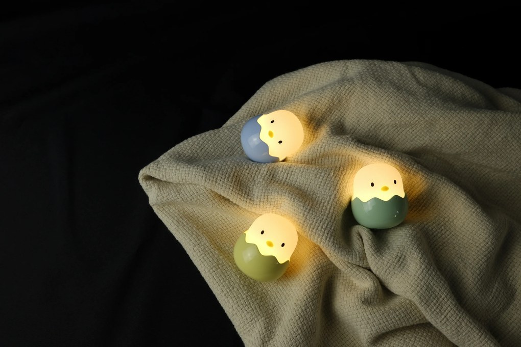 Nočné svetlo EGGY EGG