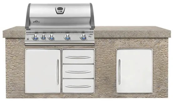 Napoleon BILEX 605 vstavaný gril