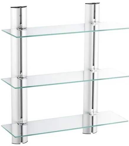 Polička Multi chróm POLPOS3PATRA, 1 ks