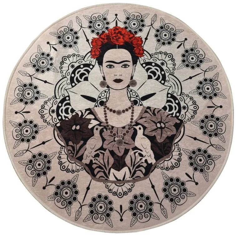 Kúpeľňový kobereček Frida 100 cm