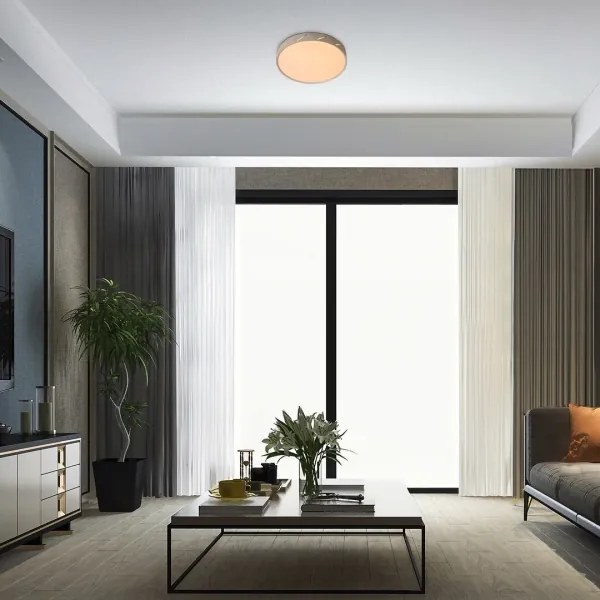 Rabalux 71119 - LED Stropné svietidlo NESSIRA LED/25W/230V 3000K biela