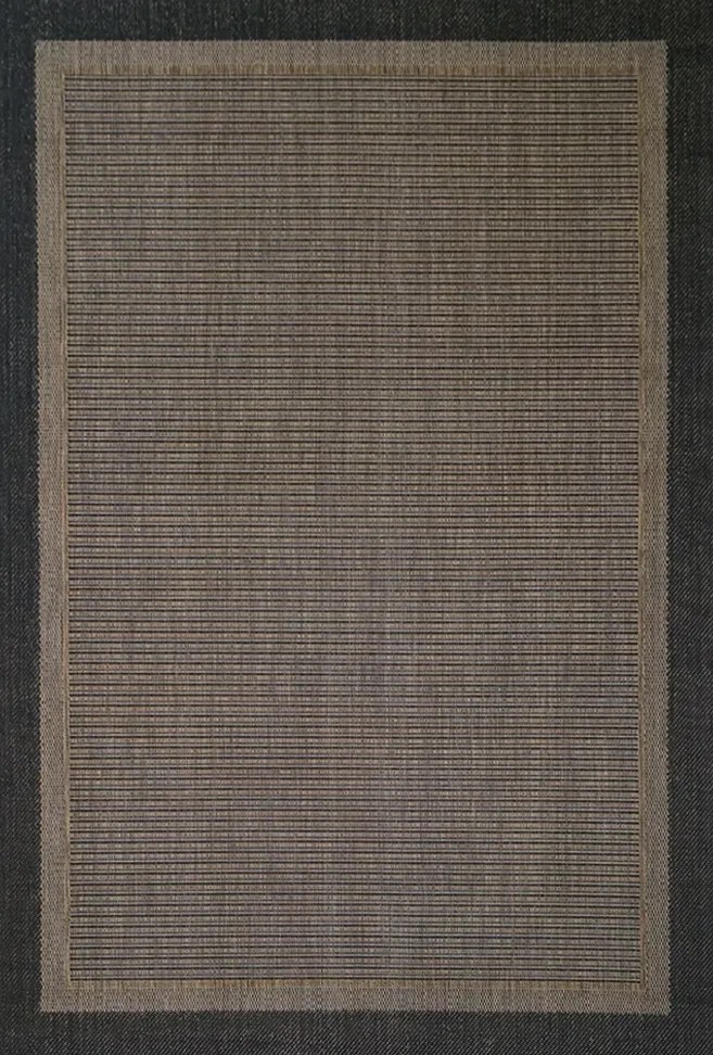 BE Koberec Eqos 0001 BROWN – hnedý obdĺžnikový Rozmer: 80x150 cm