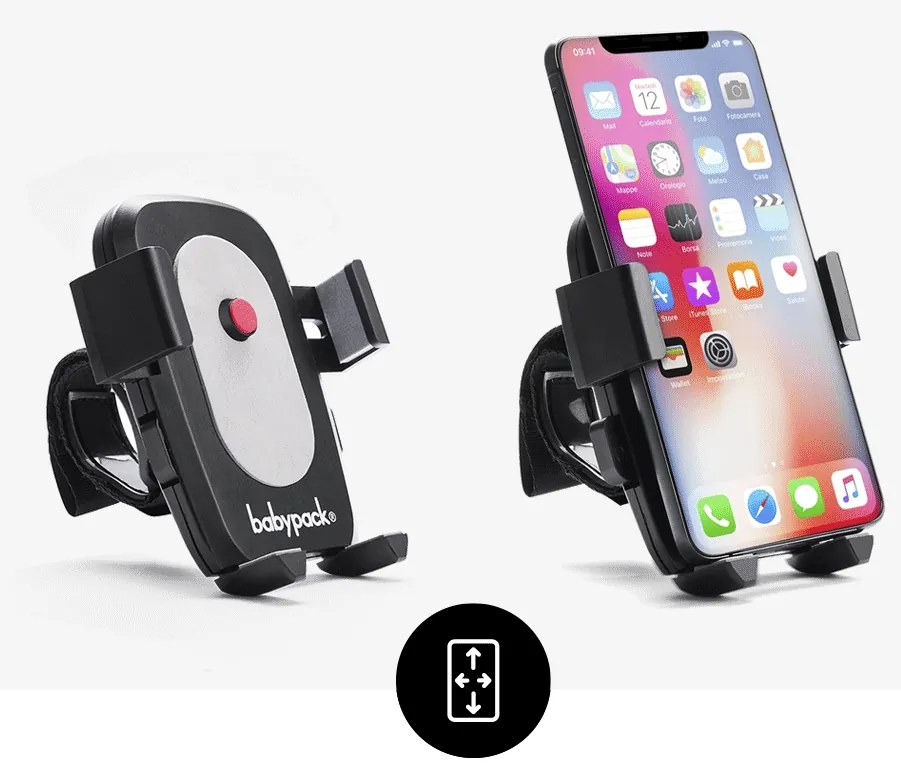 Babypack Držiak na telefón na kočík