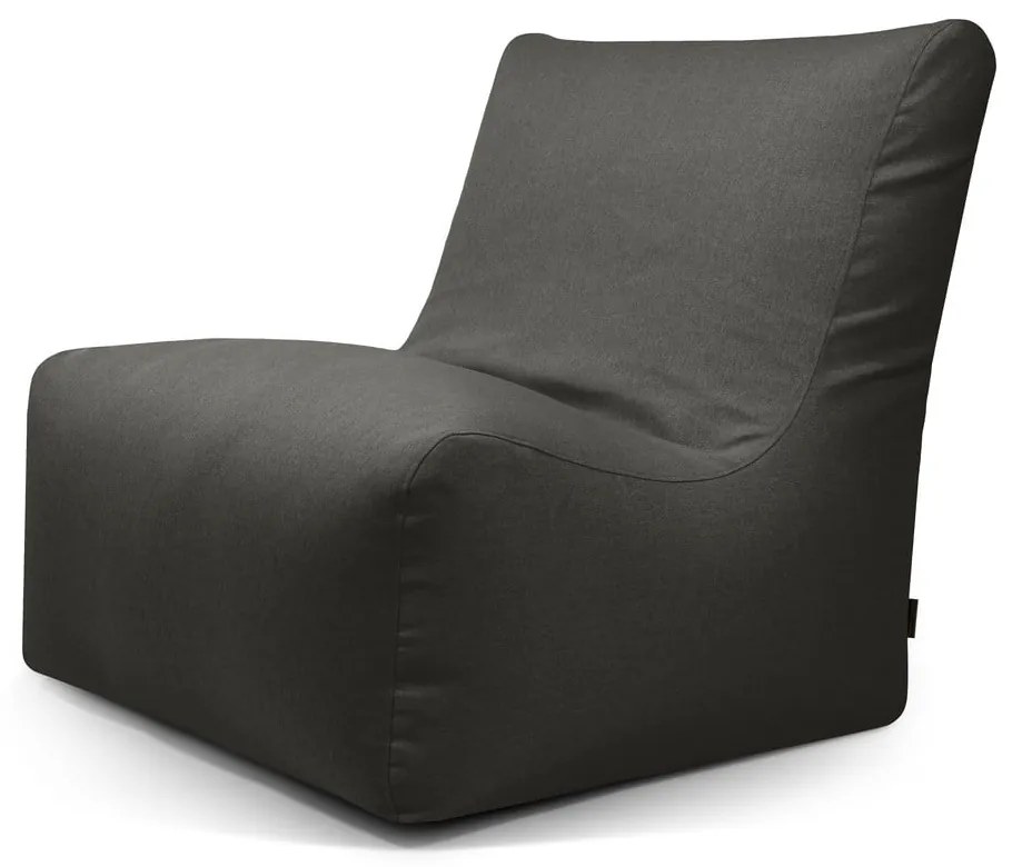 Tmavosivý sedací vak Seat 100 Lounge – SLOWDOWN