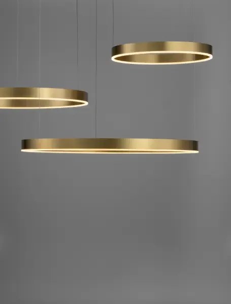 LED luster Motif zlatá