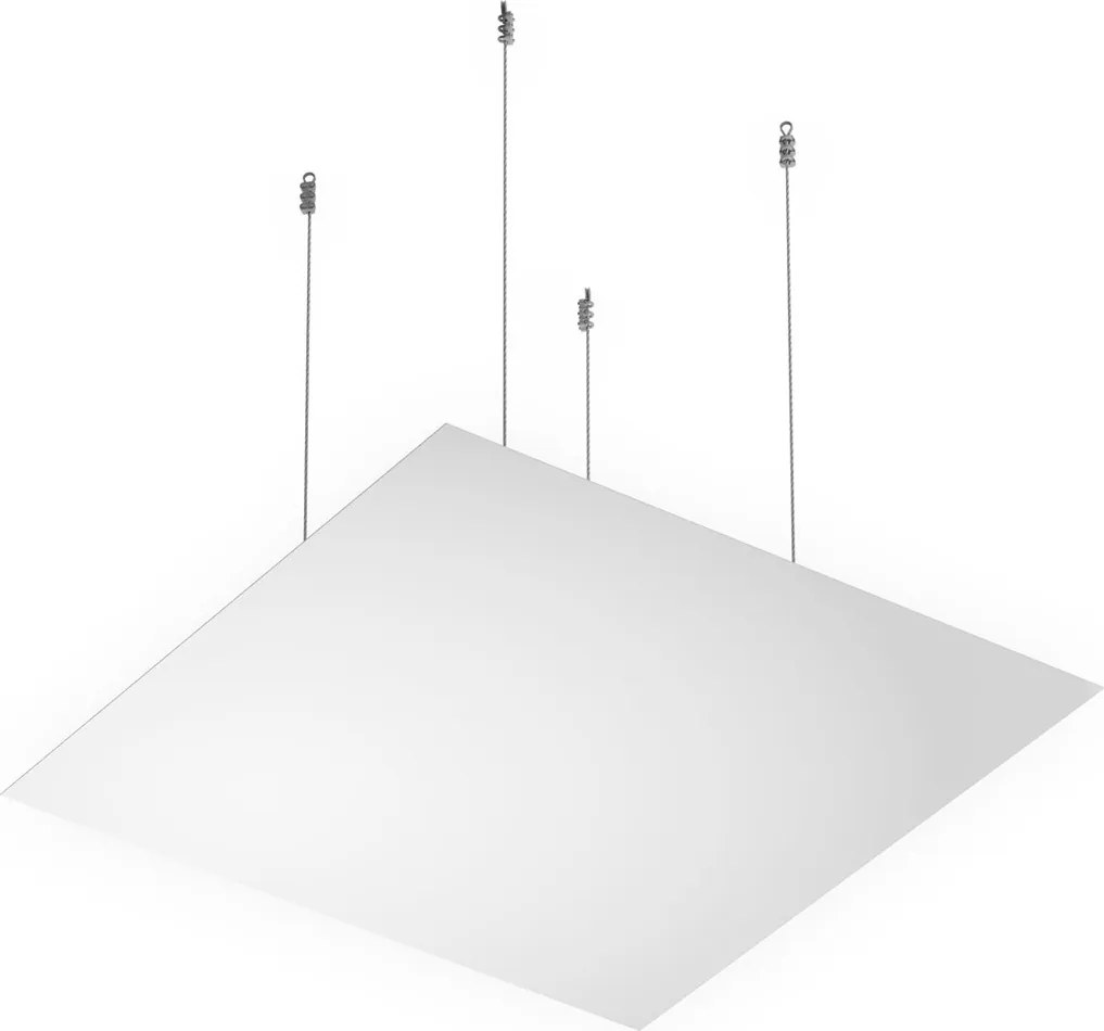 Základňa na zavesenie Sq 1200 farba biela Kluś